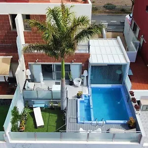 Сasa de vacaciones Con Piscina Privada Palmeras Las Palmas de Gran Canaria